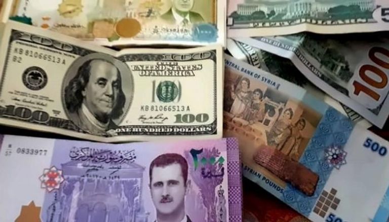 تباين أسعار العملات اليوم في سوريا