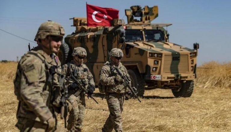 قوات تركية في شمال العراق