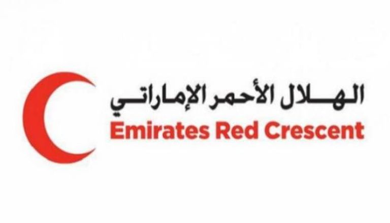 شعار هيئة الهلال الأحمر الإماراتي