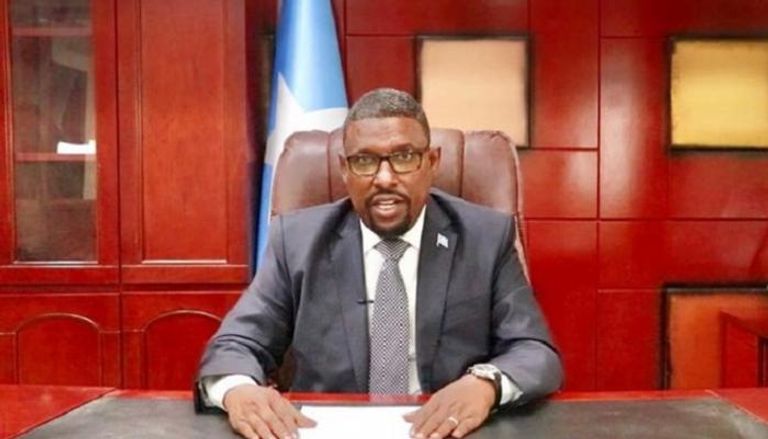 وزير البترول والمعادن الصومالي عبد الرشيد محمد أحمد