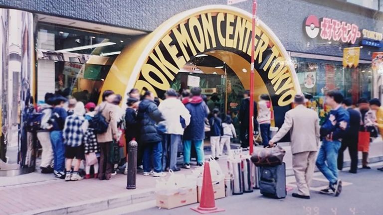 The Pokémon Center Company مبتكر شخصية بيكاتشو