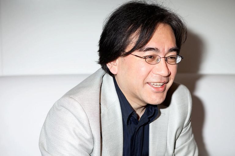 Satoru Iwata مبتكر شخصية بيكاتشو