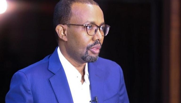 وزير الخارجية الصومالي عبدالسعيد موسى 
