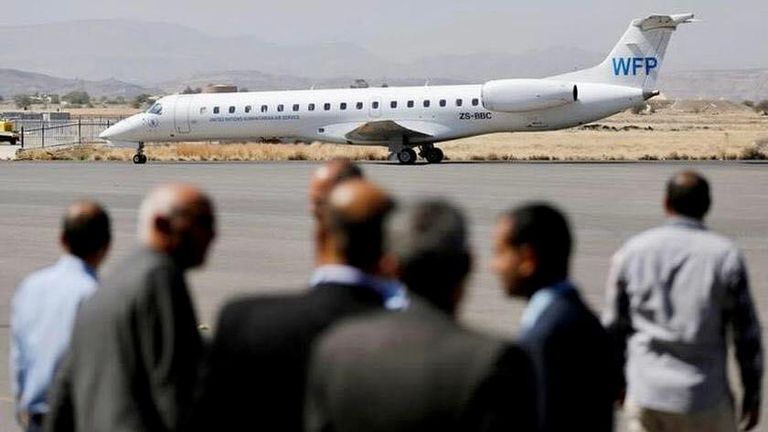 عراقيل وألغام حوثية في طريق إعادة تشغيل مطار صنعاء مطار صنعاء الدولي - أرشيفية