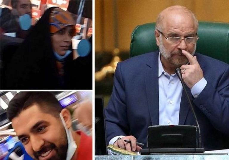 رئيس برلمان إيران محمد باقر قاليباف