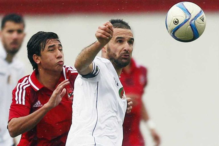 الأهلي ووفاق سطيف