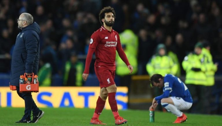محمد صلاح نجم ليفربول ضد إيفرتون محمد صلاح نجم ليفربول ضد إيفرتون