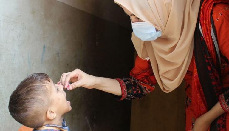 التطعيم ضد شلل الأطفال في باكستان - أرشيفية