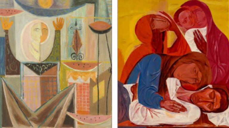 نزيهة سليم تزين واجهة جوجل