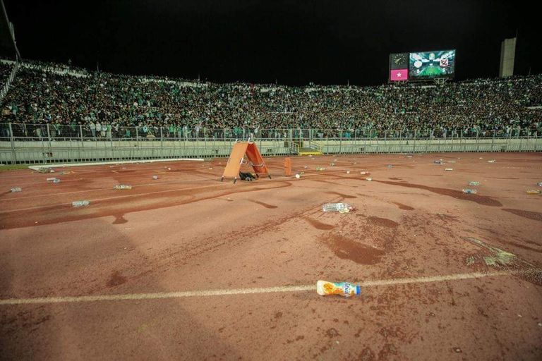 جماهير الرجاء المغربي