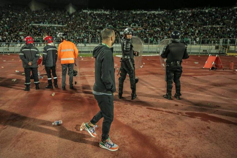 جماهير الرجاء المغربي