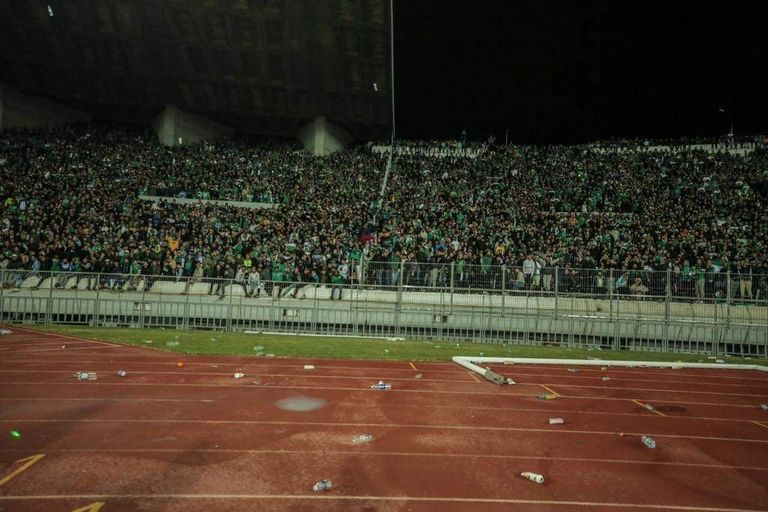 جماهير الرجاء المغربي