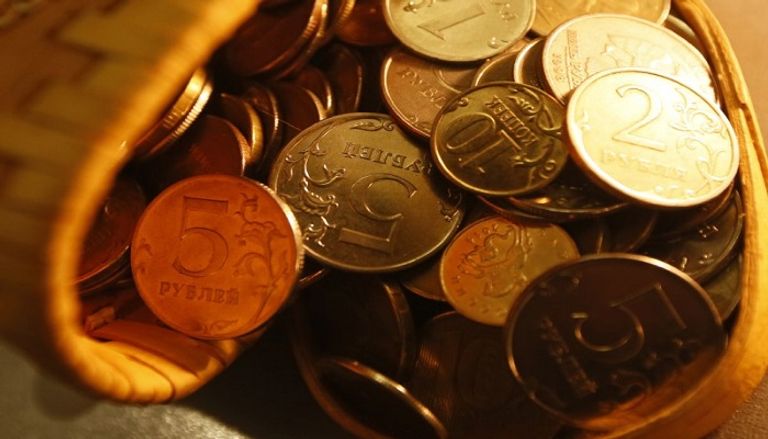 عملات من الروبل الروسي سعر الروبل الروسي مقابل الدولار واليورو اليوم السبت 23 أبريل 2022