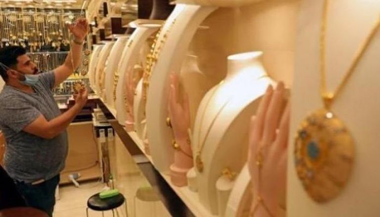 أسعار الذهب اليوم في العراق - السبت 23 أبريل 2022 تداولات الذهب اليوم في العراق - أرشيفية