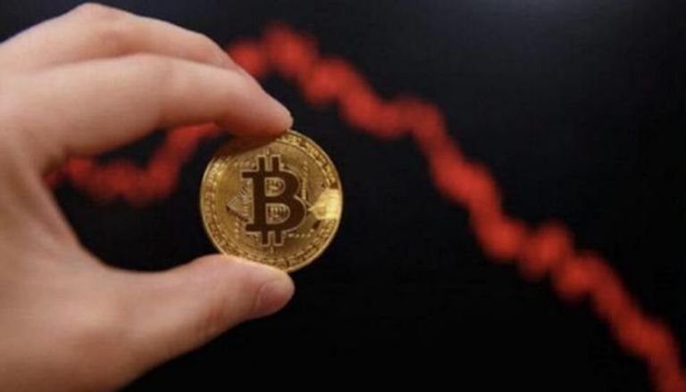 تراجع سعر بيتكوين - أرشيفية