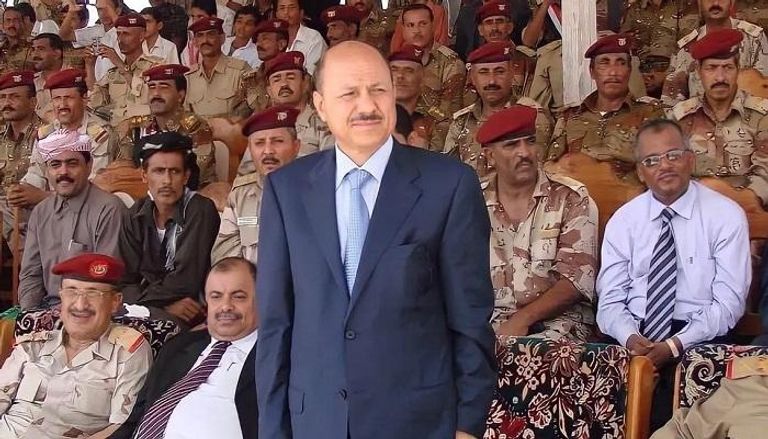 رئيس مجلس القيادة الرئاسي اليمني رشاد العليمي