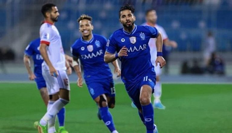 الهلال ضد الشارقة