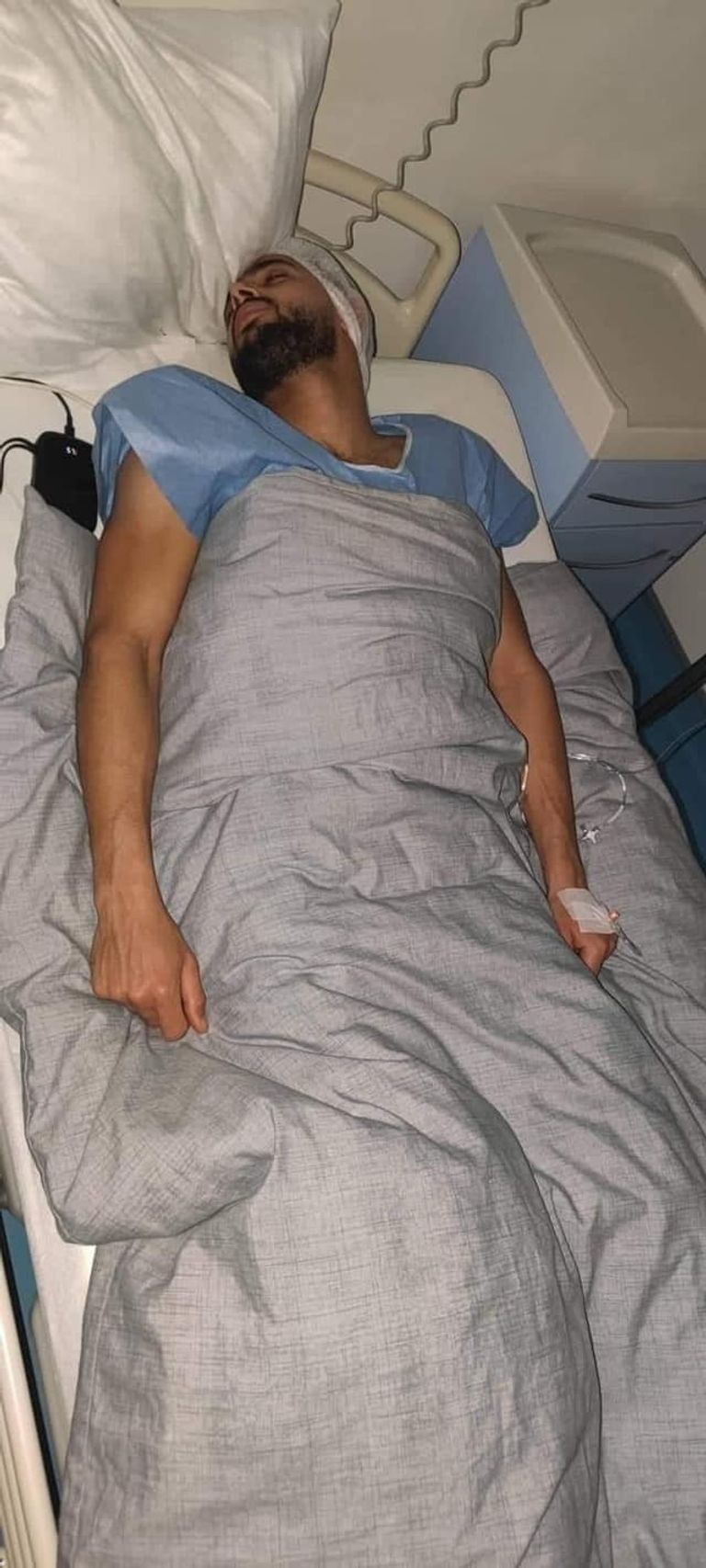 أحد أفراد المليشيات أصيب في الاشتباكات