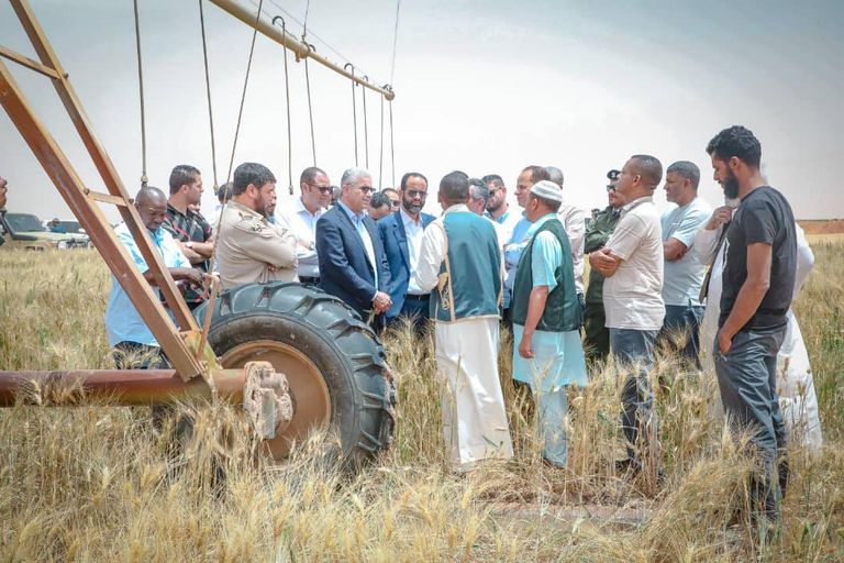 لقاءات المستشارة الأممية في ألمانيا