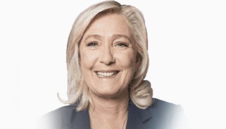 لوبان تنافس ماكرون في الجولة الثانية بانتخابات الرئاسة الفرنسية