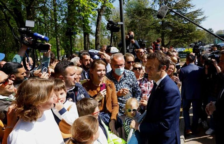 فرنسا تصوت لانتخاب رئيس جديد