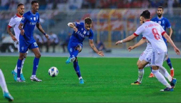 فيديو ملخص وأهداف مباراة الشارقة والهلال في دوري أبطال آسيا