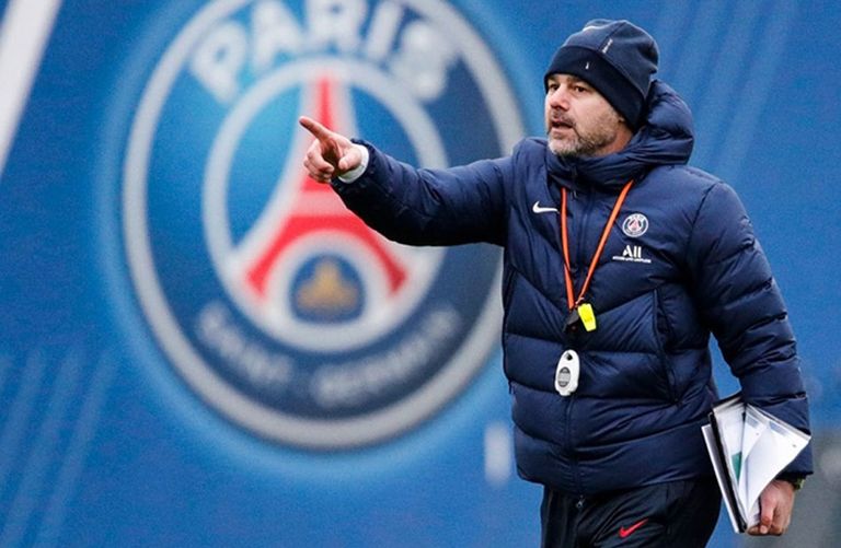 ماوريسيو بوكيتينو باريس سان جيرمان