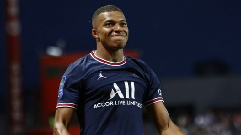 كيليان مبابي باريس سان جيرمان