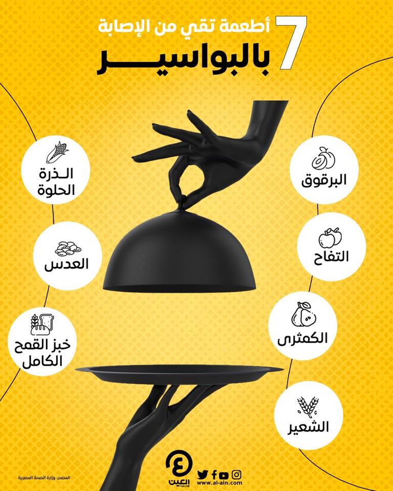 7 أطعمة تقي من الإصابة بالبواسير