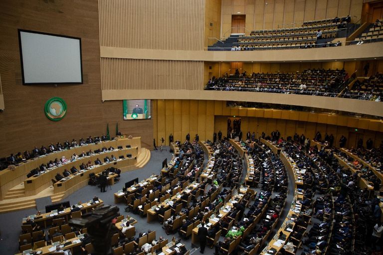 مقر الاتحاد الأفريقي بأديس أبابا