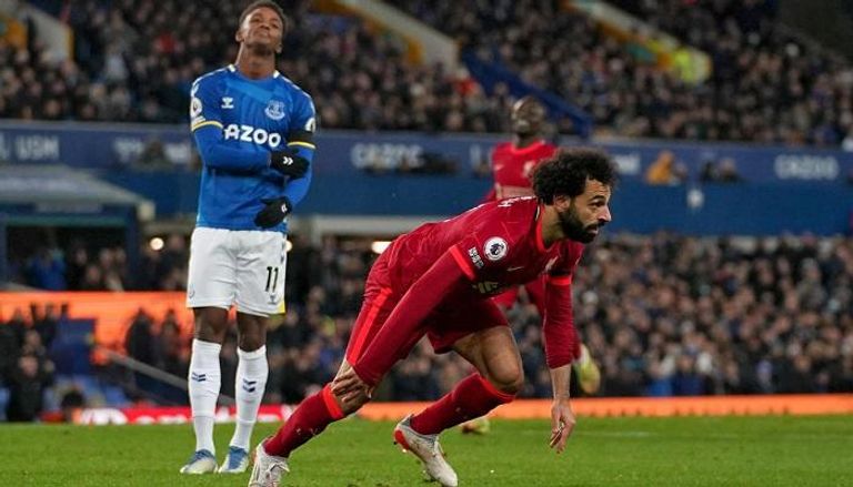 محمد صلاح ضد إيفرتون