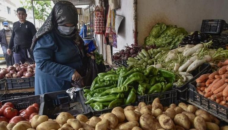 سوق للخضر بالجزائر العاصمة - أرشيفية