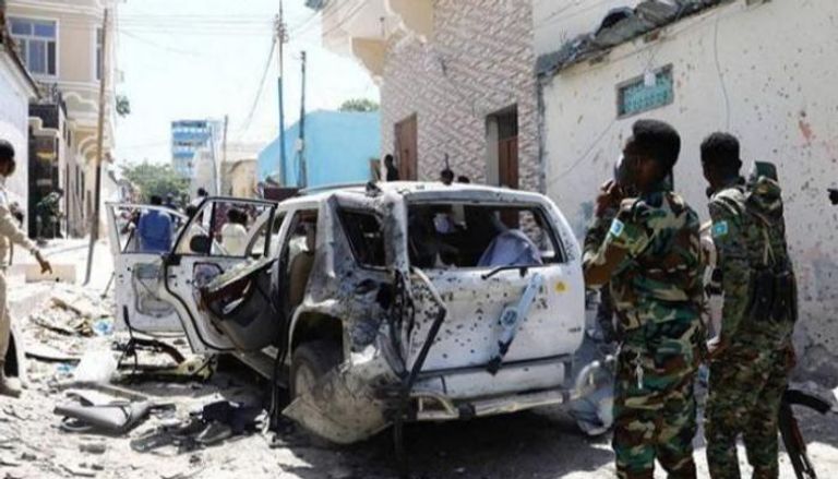  تفجير سابق بالصومال
