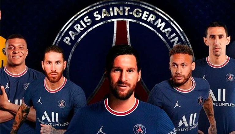 نجوم باريس سان جيرمان بلقب الدوري الفرنسي
