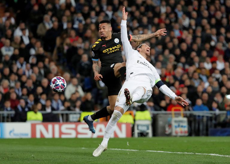 خيسوس ضد ريال مدريد