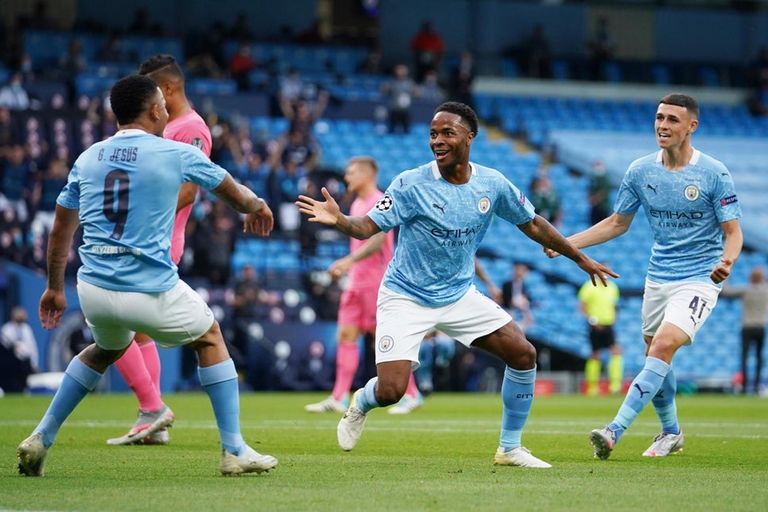 مانشستر سيتي ضد ريال مدريد