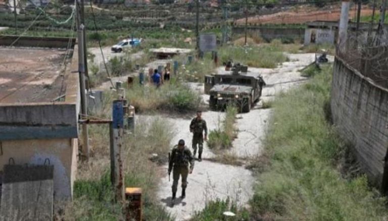 جنود إسرائيليون على الحدود اللبنانية - أرشيفية
