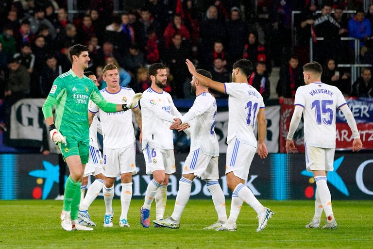 مان سيتي ضد ريال مدريد