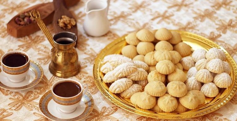 طبق كحك عيد الفطر
