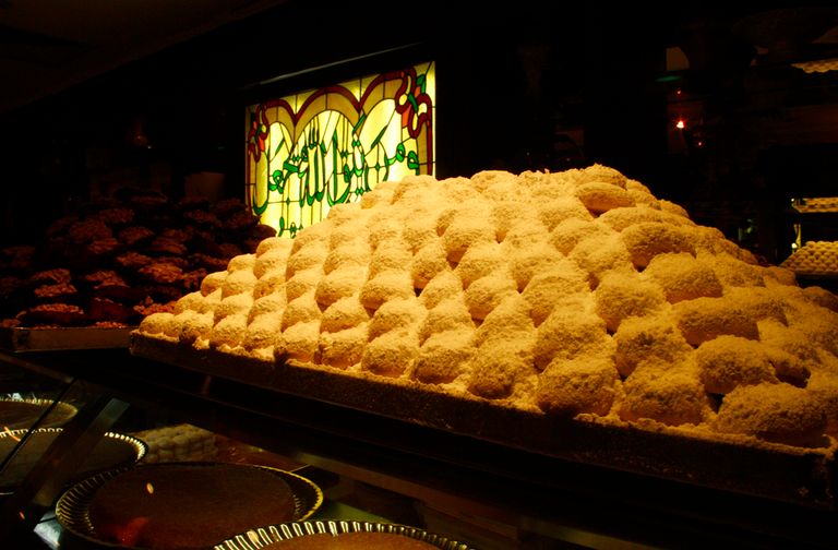 طبق كحك عيد الفطر
