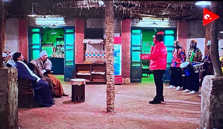 مشهد من مسلسل الكبير أوي 6