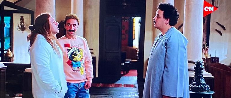 مشهد من مسلسل الكبير أوي 6