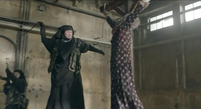 منة شلبي في مسلسل