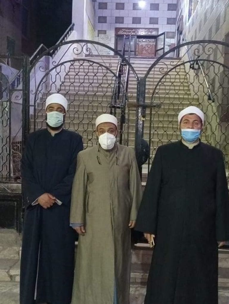 محمد مختار جمعة وزير الأوقاف المصري