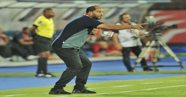 معين الشعباني معين الشعباني مدرب المصري البورسعيدي