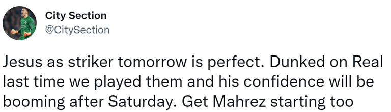 رياض محرز لاعب مانشستر سيتي الإنجليزي