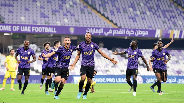 العين ضد شباب الأهلي