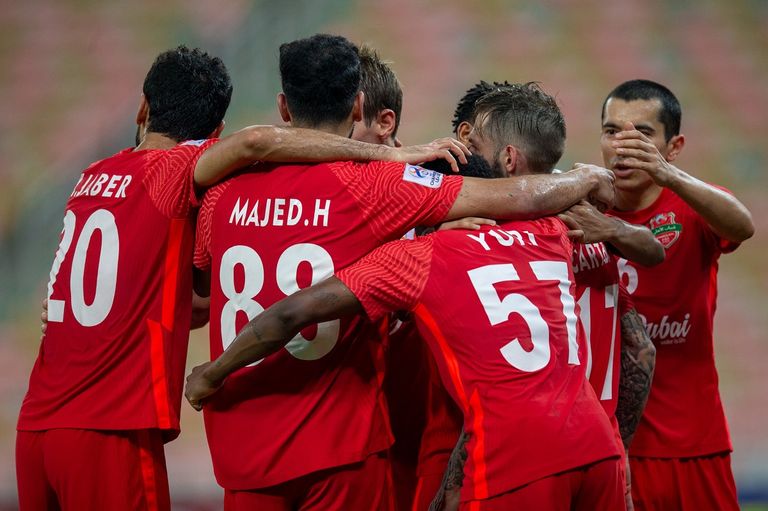 العين ضد شباب الأهلي