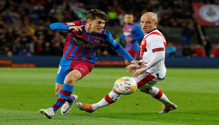 برشلونة ضد رايو فاليكانو