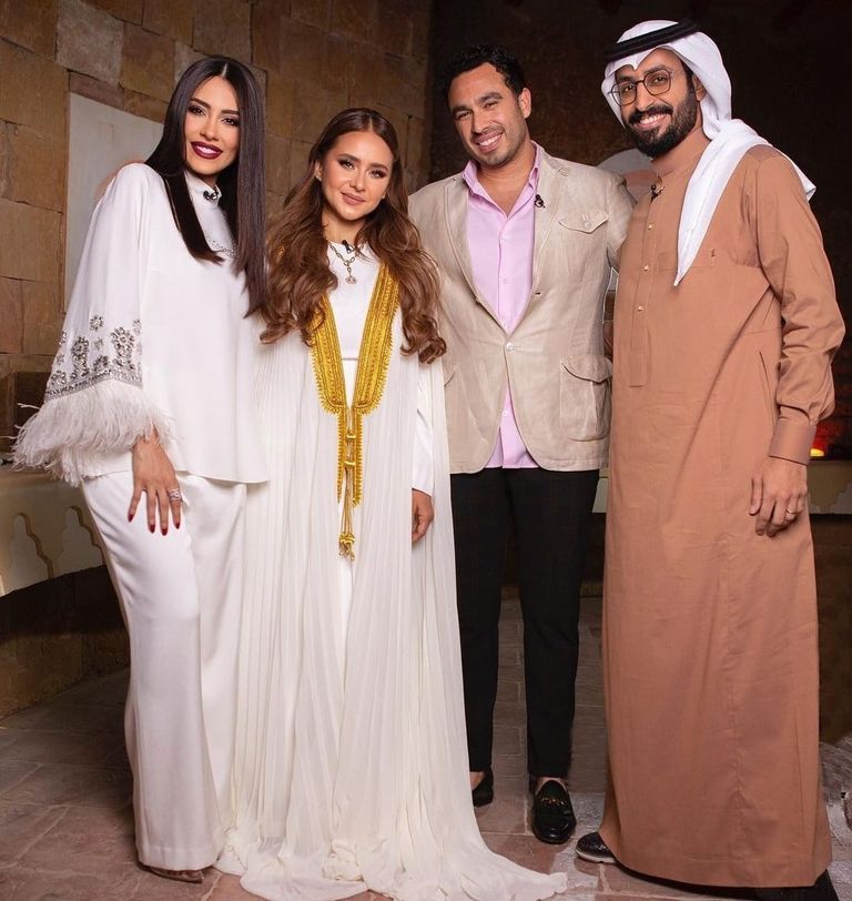 نيللي كريم وزوجها هشام عاشور